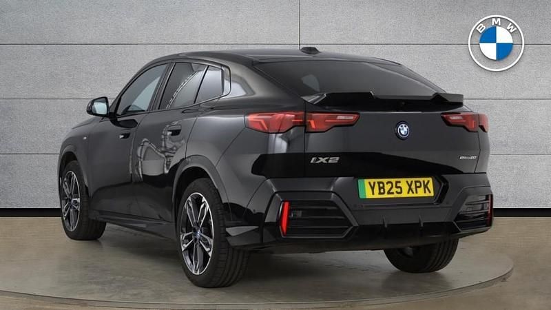 Used BMW iX2 M Sport 147 kW (201 HP) 2025 Black SUV