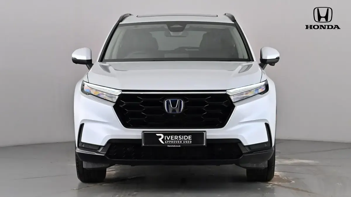 New Honda CR-V Advance 184 HP (135 kW) 2026 White SUV