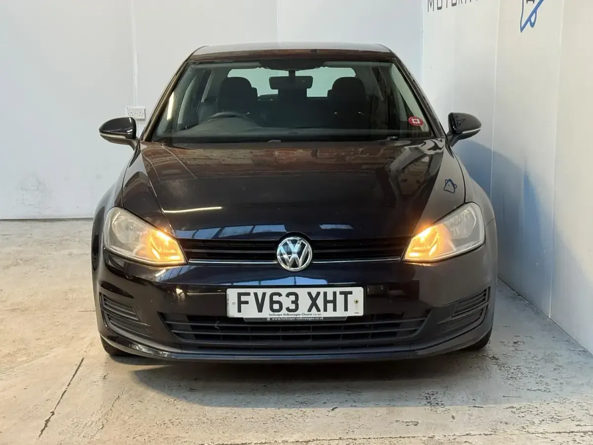 Used VW Golf VII S 2013 Black Hatchback