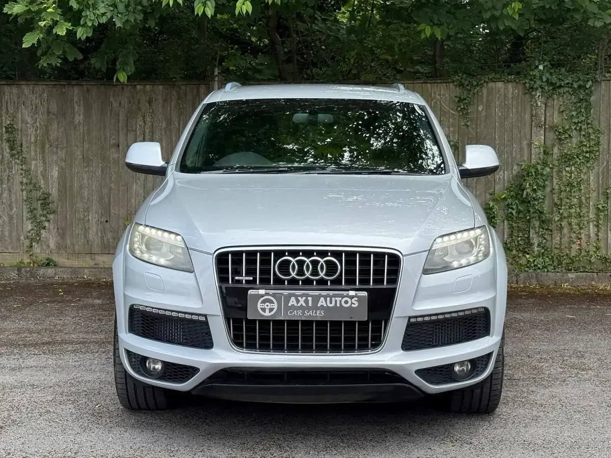 Used Audi Q7 S-Line 245 HP (180 kW) 2012 Silver SUV