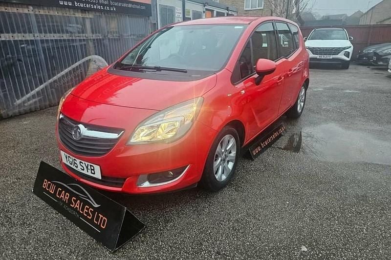 Used Vauxhall Meriva 2016 Red MPV