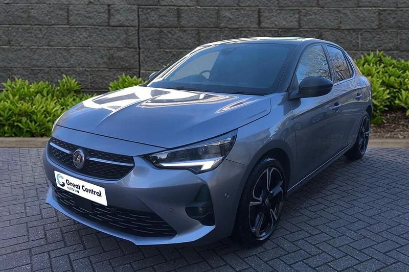 Used Vauxhall Corsa Ultimate 130 HP (95 kW) 2022 Grey Hatchback