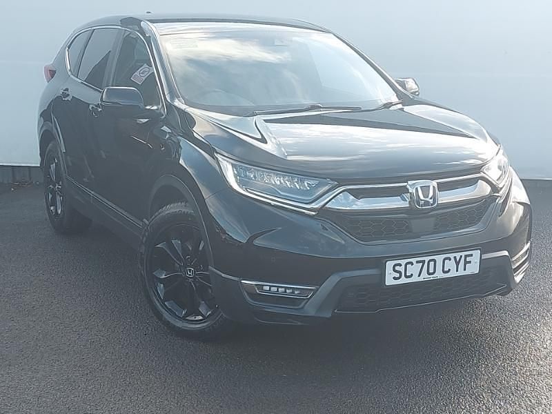 Used Honda CR-V Hybrid 184 HP (135 kW) 2021 Black SUV