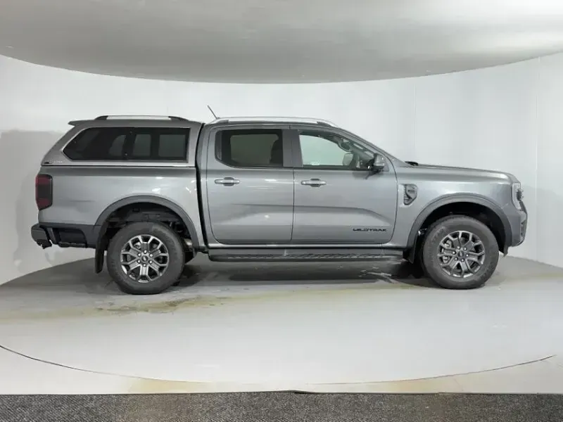 New Ford Ranger Wildtrack 2026 Grey Pickup