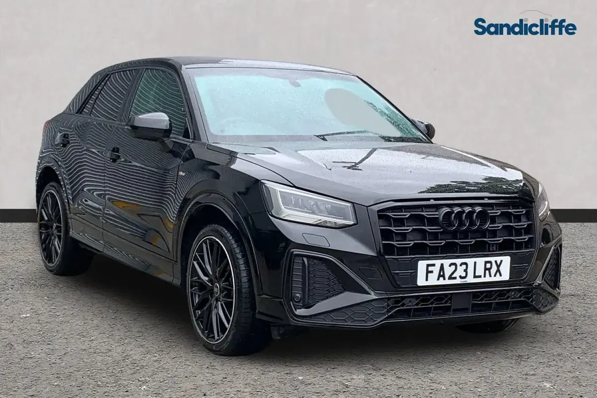 Used Audi Q2 Black Edition 150 HP (110 kW) 2026 SUV