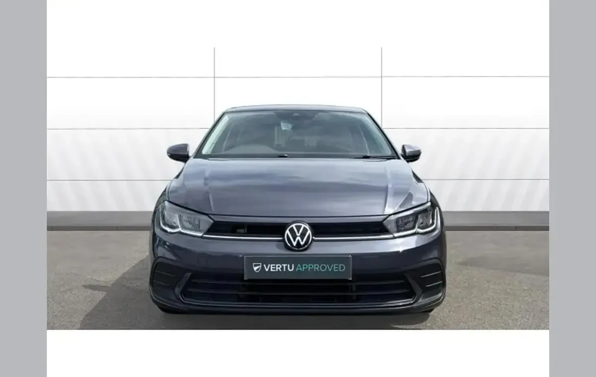 Used VW Polo Life 95 HP (69 kW) 2022 Grey Hatchback