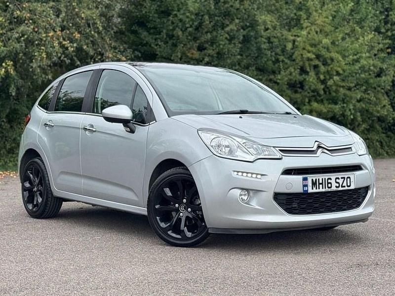 Silver Used 2016 Citroën C3 Platinum Hatchback | £8,099 (Fair price) - Image 1/4