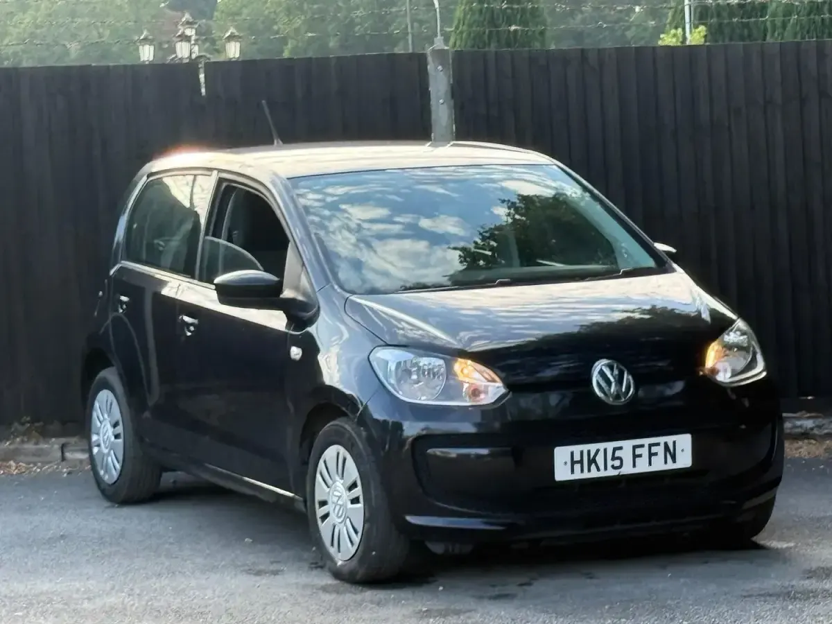 Used VW up! move up! 2015 Black Hatchback
