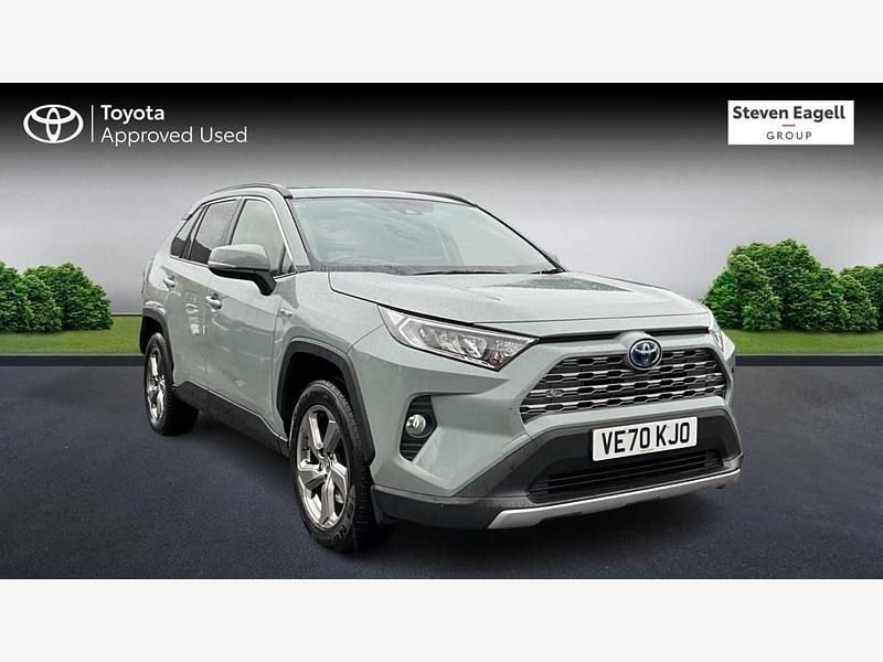 Used Toyota RAV4 Design 2021 Green Estate