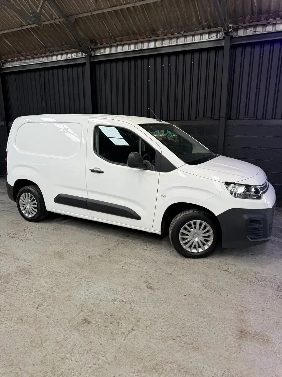 Used Citroën Berlingo 75 HP (55 kW) 2019 White MPV