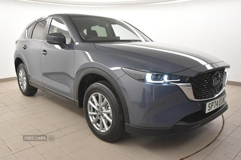 Grey Used 2025 Mazda CX-5 Center-Line SUV | £23,995 (Good price) - Image 1/1