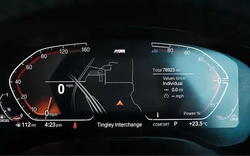 Used BMW 520 M Sport 190 HP (139 kW) 2022 White Sedan