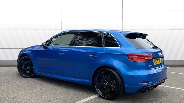 Used Audi RS3 Sport 400 HP (294 kW) 2019 Blue Sedan