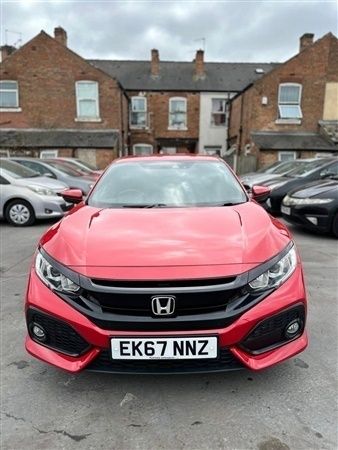 Red Used 2017 Honda Civic SR | £10,500 (Good price) - Image 1/1