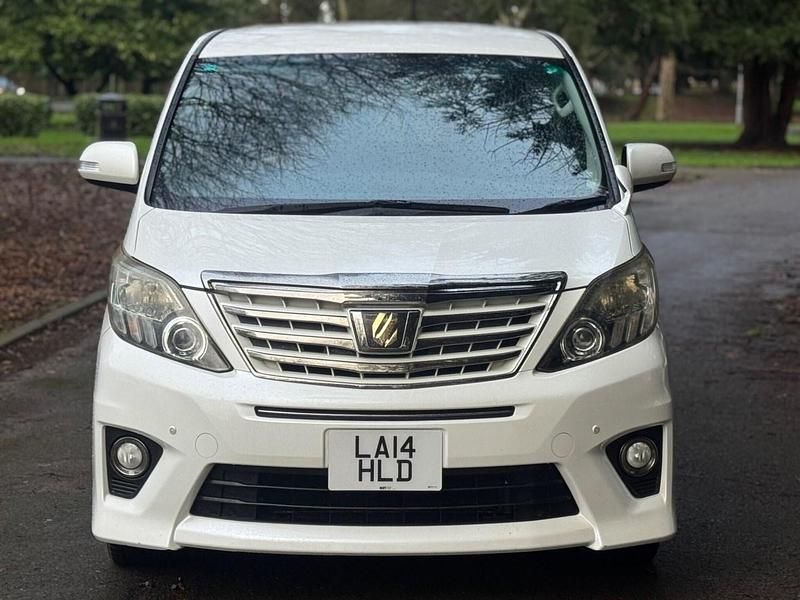 Used Toyota Alphard 2025 White MPV