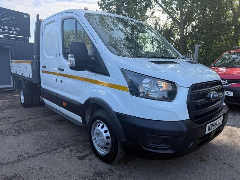 White Used 2019 Ford Transit Cabriolet | £12,990 (Fair price) - Image 1/4