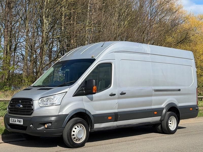 Usado Ford Transit Trend 125 HP (91 kW) 2014 Prateado Van