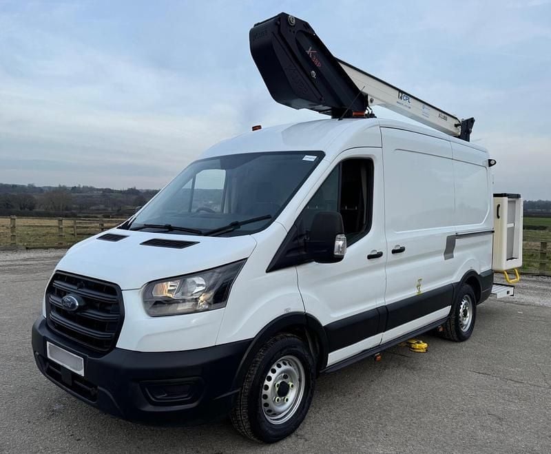 Used Ford Transit Trend 160 HP (117 kW) 2022 White Van