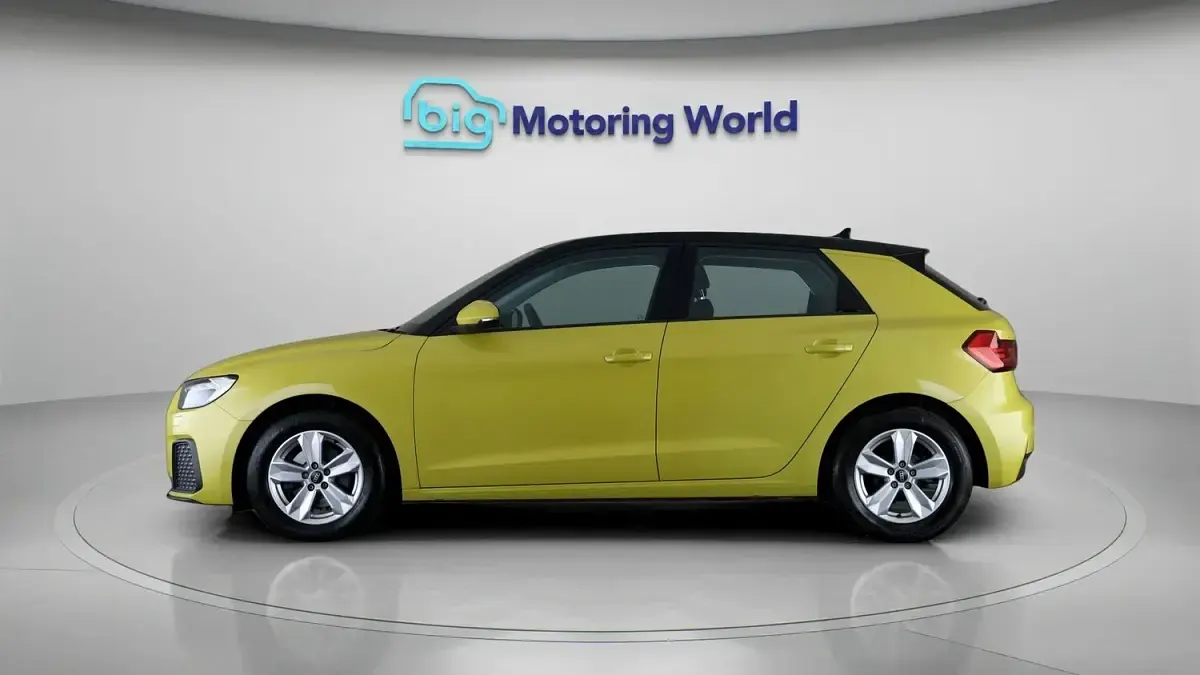 Used Audi A1 2022 Yellow SUV