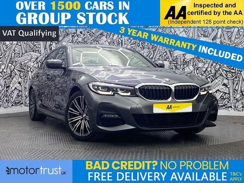 Grey Used 2020 BMW 318 M Sport Sedan | £17,000 (Fair price) - Image 1/2
