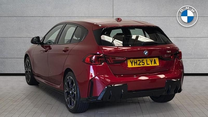Used BMW 120 M Sport 168 HP (123 kW) 2025 Red Hatchback