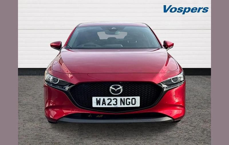 Used Mazda 3 120 HP (88 kW) 2023 Red Hatchback