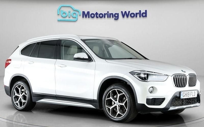 Used 2019 BMW X1 xLine SUV | £18,596 (Good price) - Image 1/4