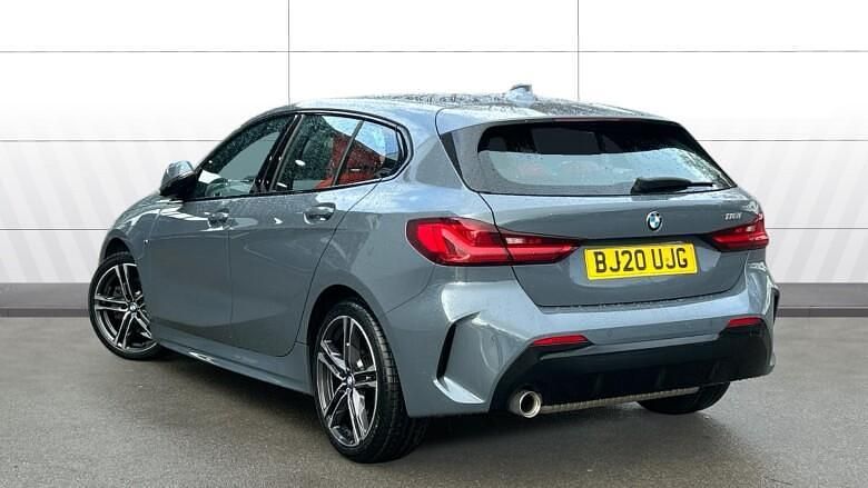Used BMW 118 M Sport 140 HP (102 kW) 2020 Grey Hatchback