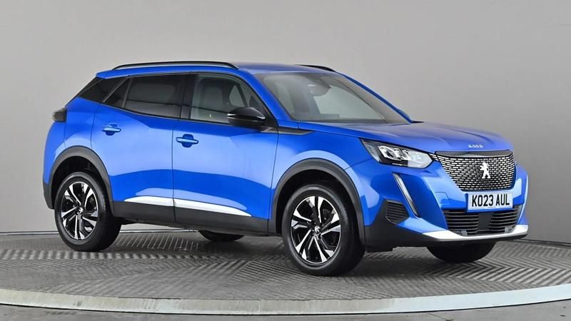 Blue Used 2023 Peugeot 2008 Allure+ SUV | £14,798 - Image 1/4