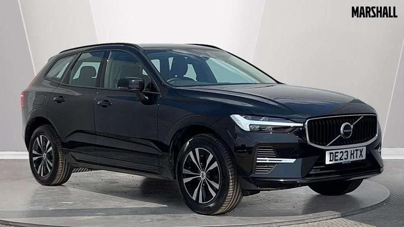 Black Used 2023 Volvo XC60 Core SUV | £32,387 (Good price) - Image 1/4