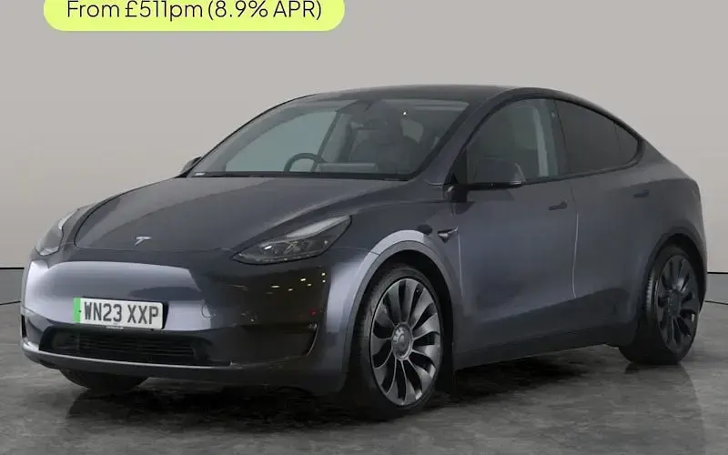 Usado Tesla Model Y Performance 317 kW (432 HP) 2024 SUV