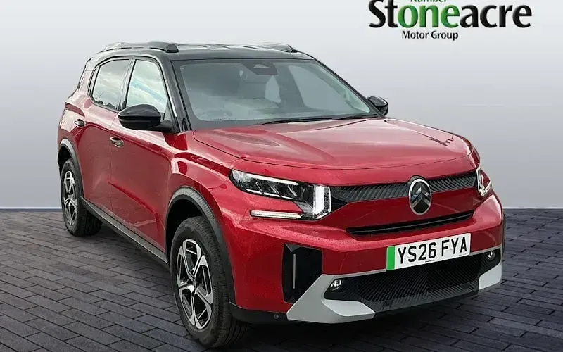 Used Citroën e-C3 Aircross 83 kW (113 HP) 2026 SUV