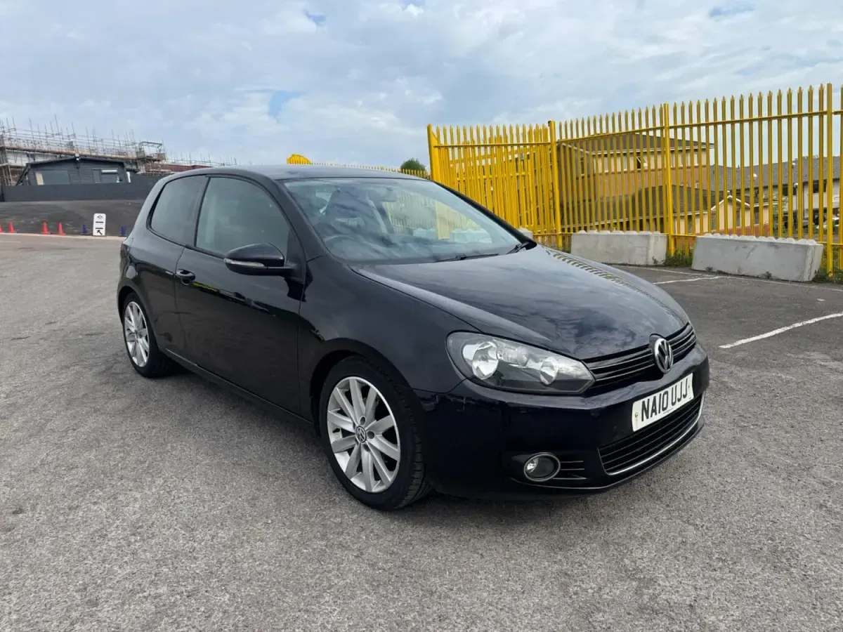 Używany VW Golf VI GT 140 KM (102 kW) 2010 Czarny Hatchback