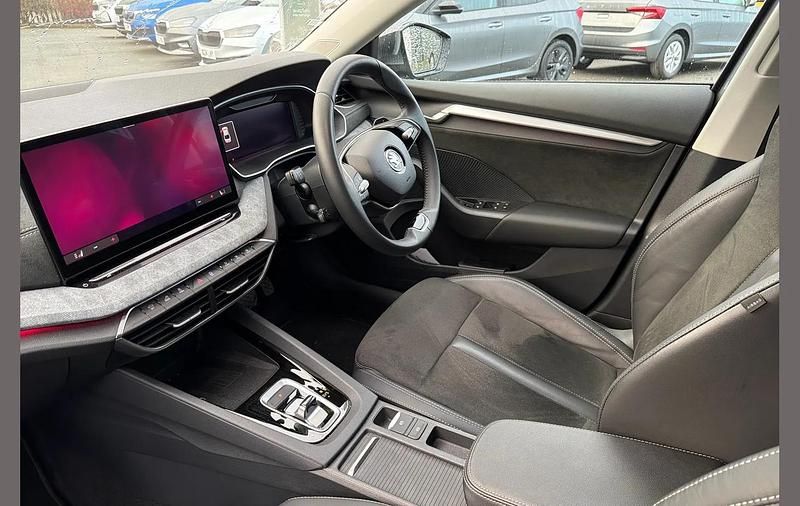 Used Skoda Octavia First Edition 147 HP (108 kW) 2024 Grey Hatchback