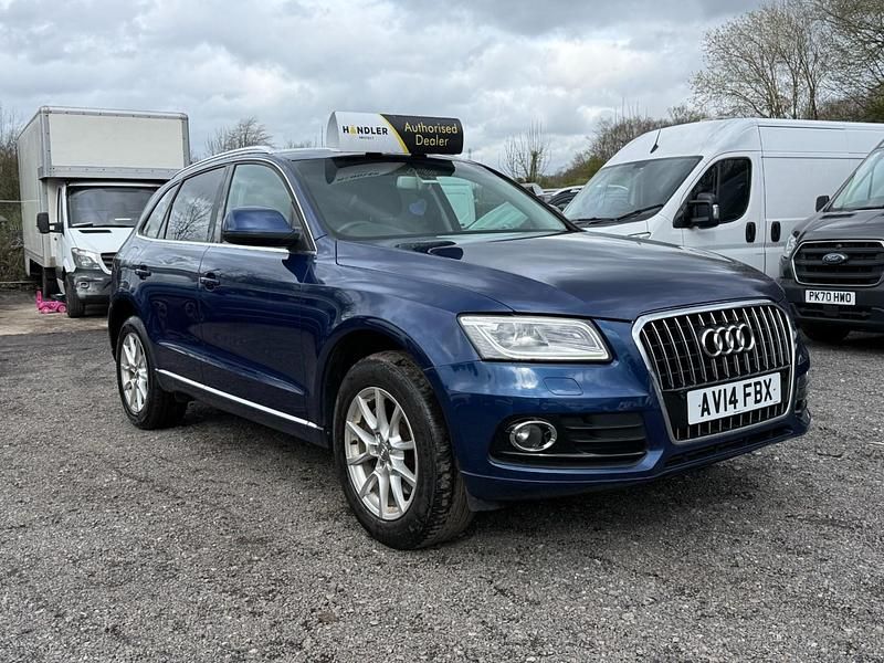 Used Audi Q5 Business 245 HP (180 kW) 2014 Blue SUV