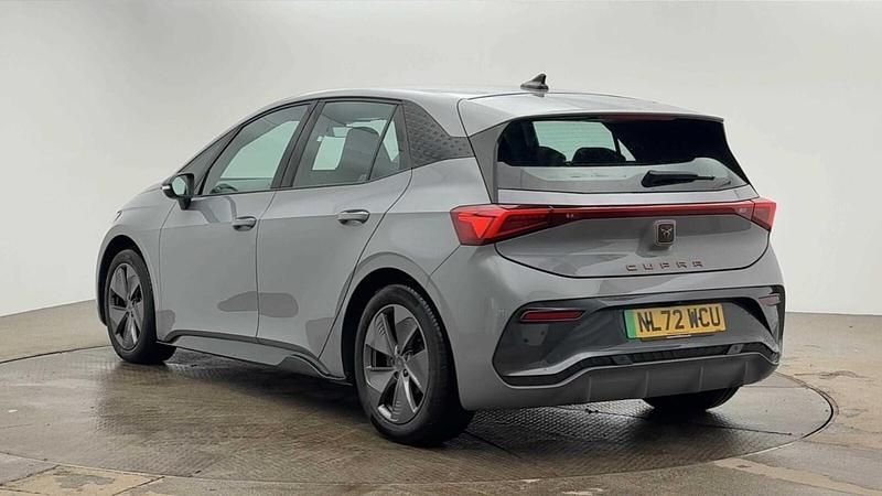 Used Cupra Born 150 kW (204 HP) 2022 Grey Hatchback