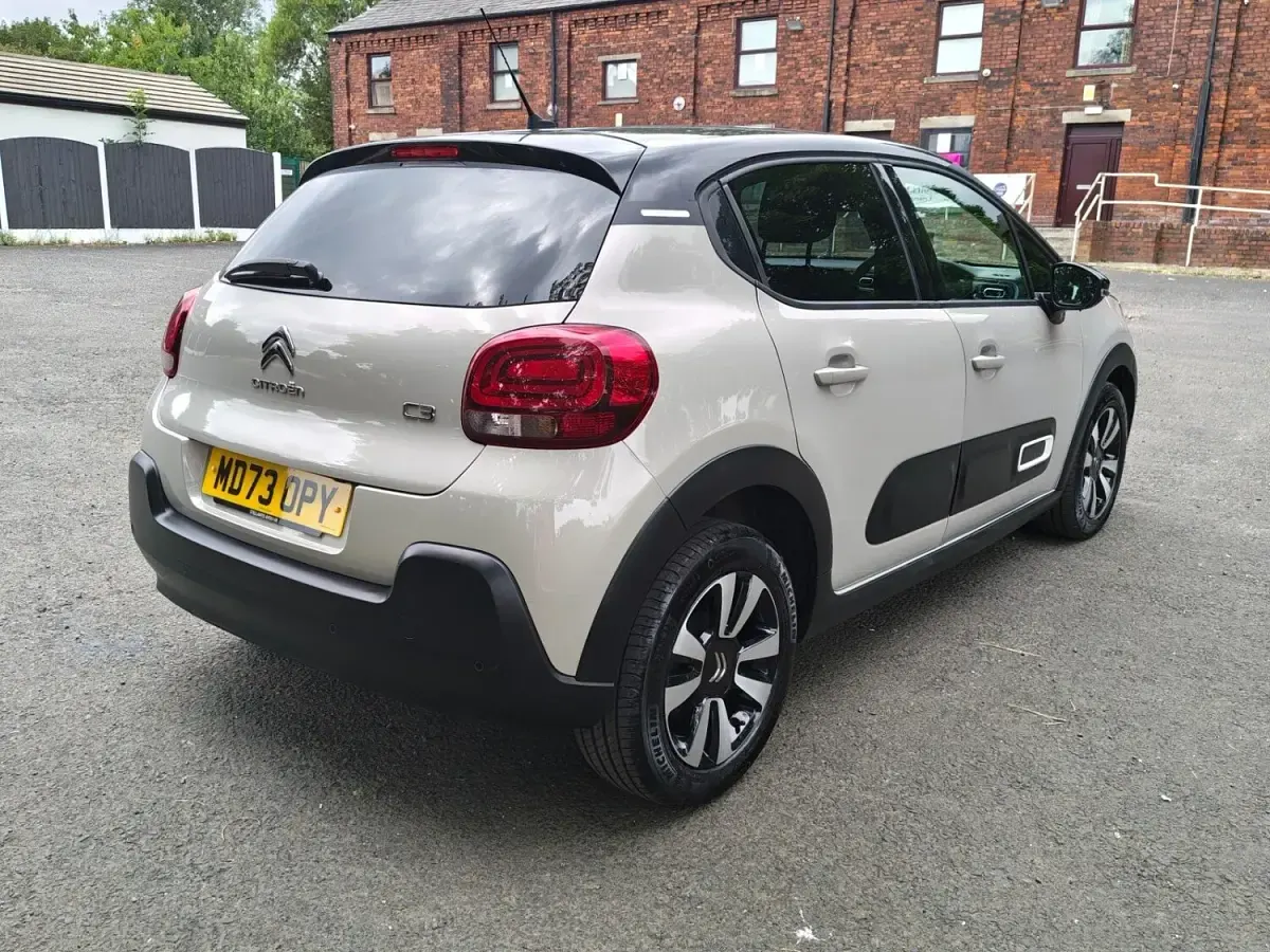 Used Citroën C3 PureTech 2023 Grey Hatchback
