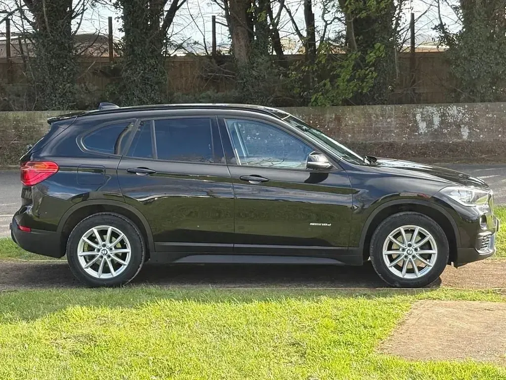 Używany BMW X1 Performance 150 KM (110 kW) 2017 Czarny SUV