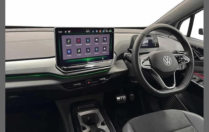 Used VW ID.4 Pro 210 kW (286 HP) 2025 White SUV