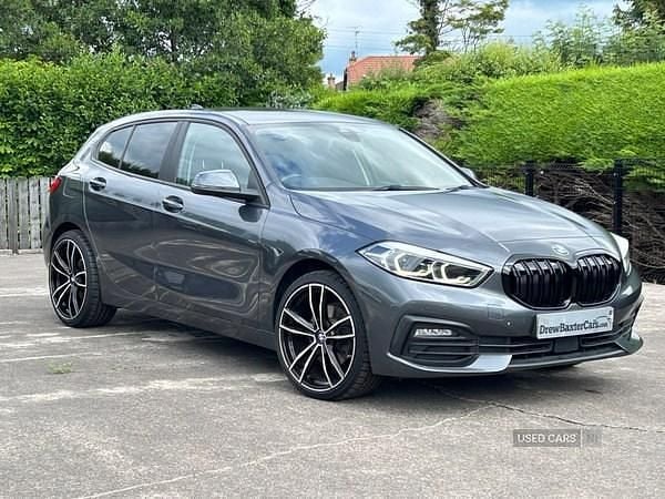 Grey Used 2021 BMW 116 Hatchback | £14,650 (Fair price) - Image 1/4