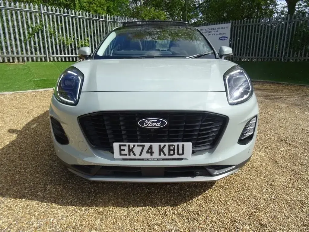 Used Ford Puma Titanium 125 HP (91 kW) 2024 Grey SUV