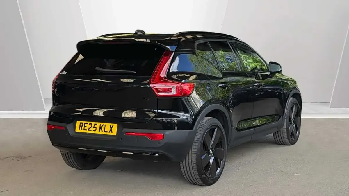 Used Volvo XC40 Plus 2025 Black SUV