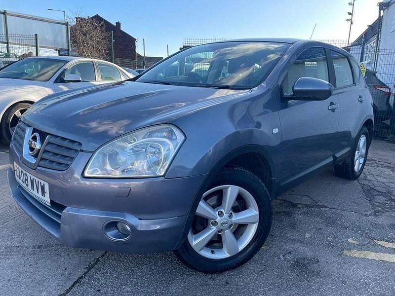 Used Nissan Qashqai Tekna 148 HP (108 kW) 2008 Grey SUV