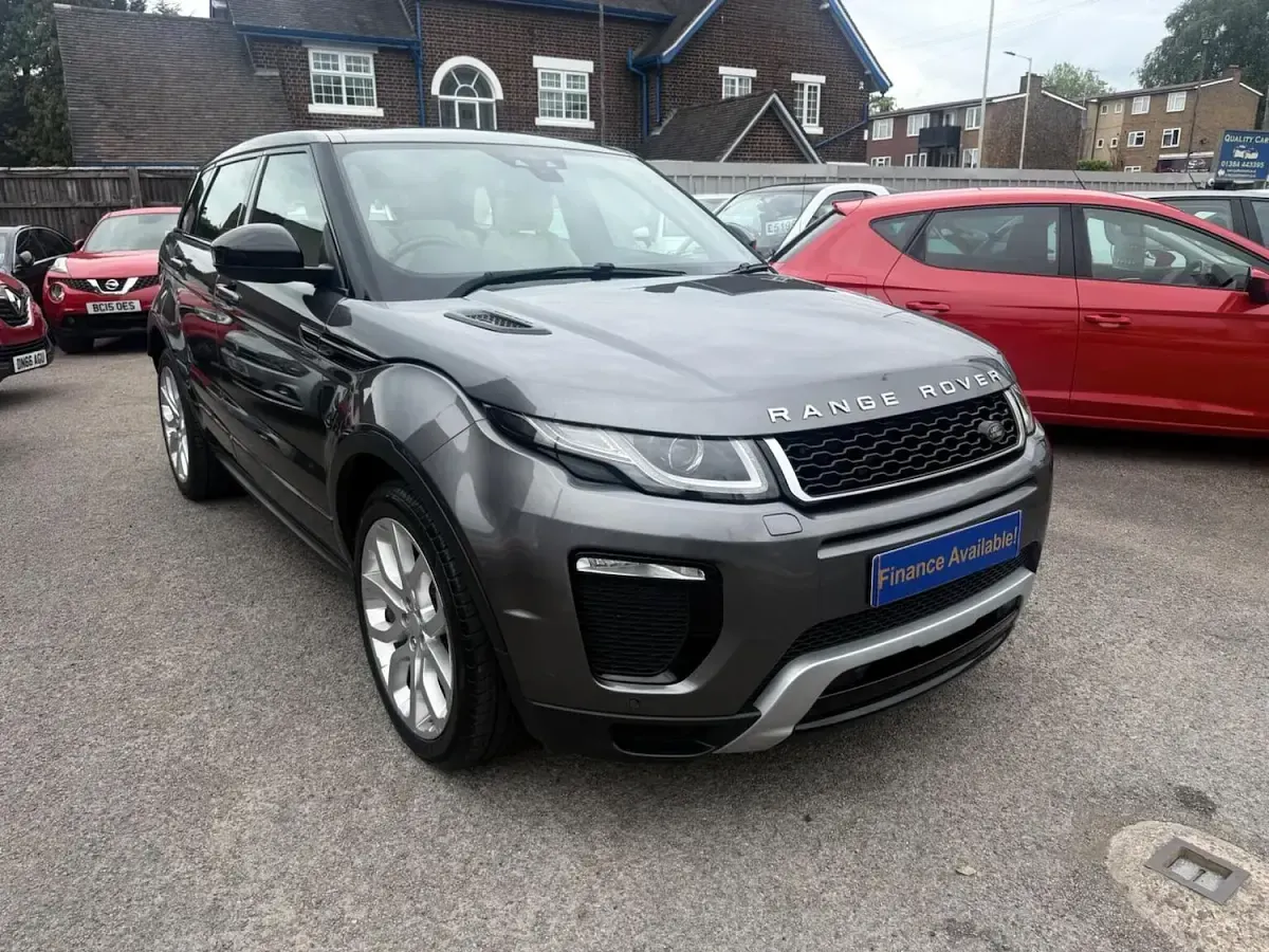 Used Land Rover Range Rover evoque HSE Dynamic 2017 Grey Estate