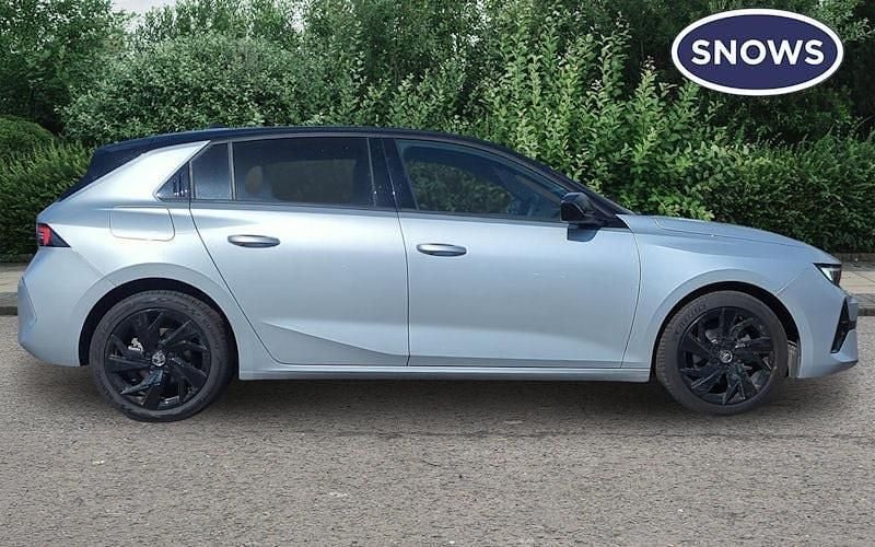 Used Vauxhall Astra S 131 HP (96 kW) 2025 Grey Hatchback