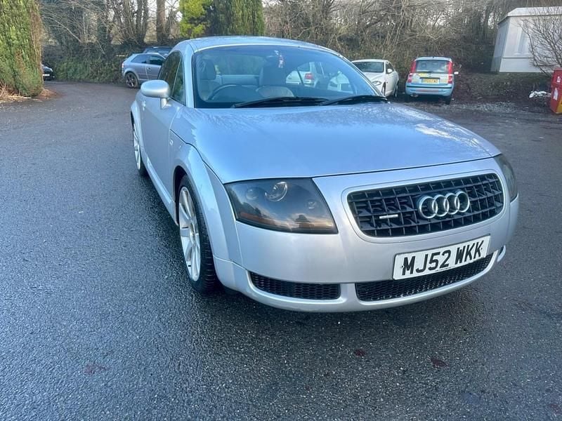 Used Audi TT 180 HP (132 kW) 2002 Silver Coupe
