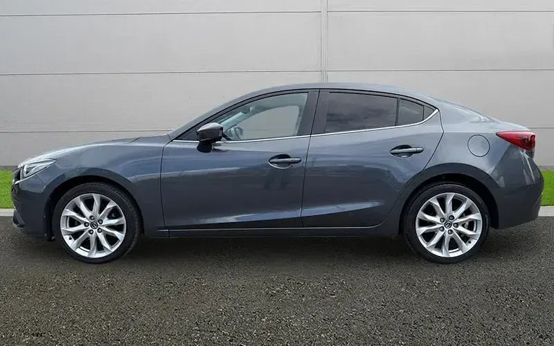 Used Mazda 3 Inclusive 105 HP (77 kW) 2016 Grey Sedan