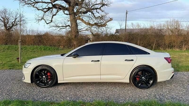 Used Audi A6 S-Line 286 HP (210 kW) 2018 Grey Sedan