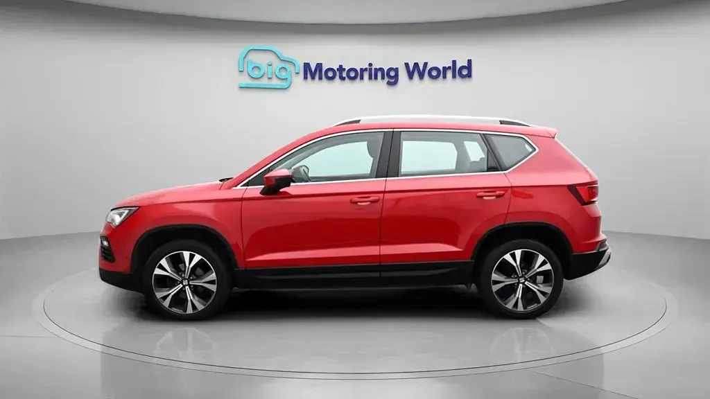 Used Seat Ateca SE Technology 150 HP (110 kW) 2023 Red SUV