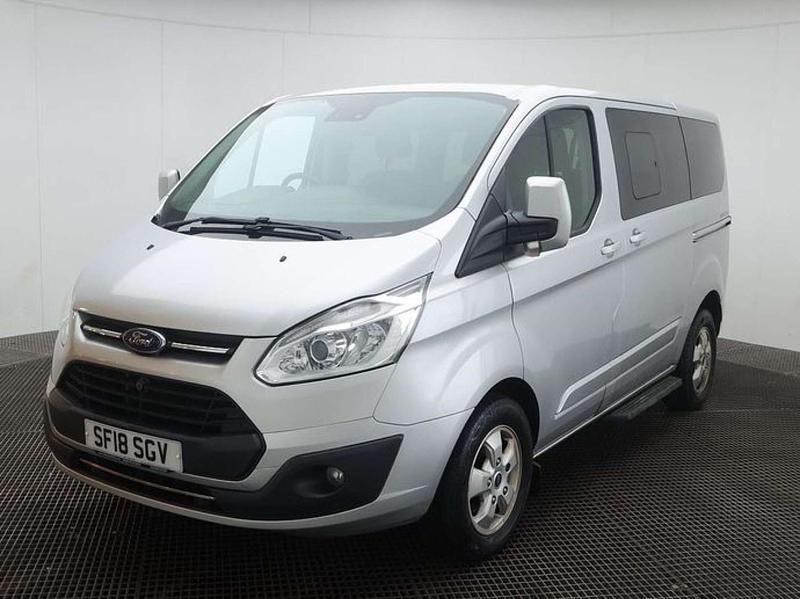Used Ford Tourneo Titanium 2018 Silver MPV